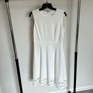 Calvin Klein White dress